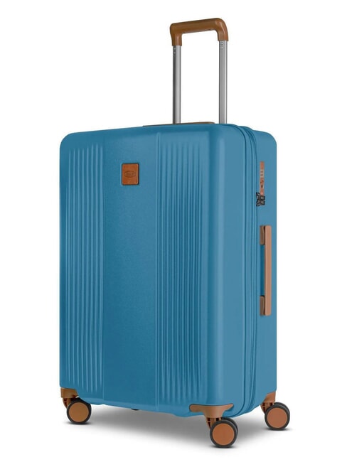 FERRARA 3er-Set Trolleys: Kabine, mittel und gro&szlig; erweiterbar Denim - Trolleyset