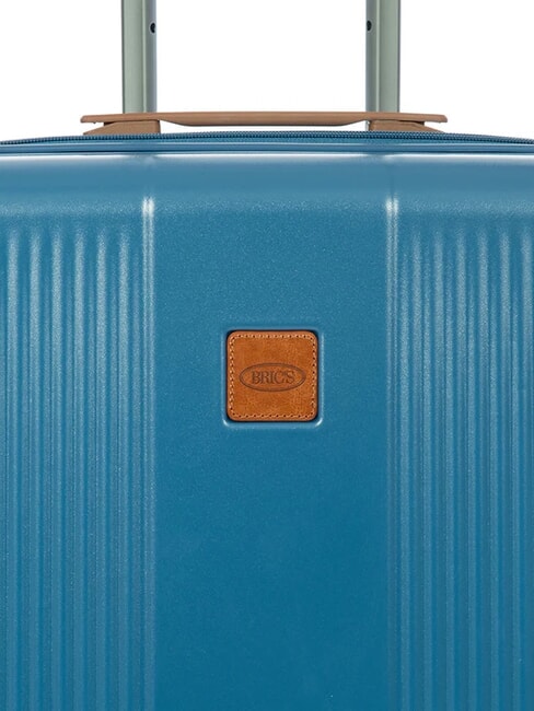 FERRARA 3er-Set Trolleys: Kabine, mittel und gro&szlig; erweiterbar Denim - Trolleyset