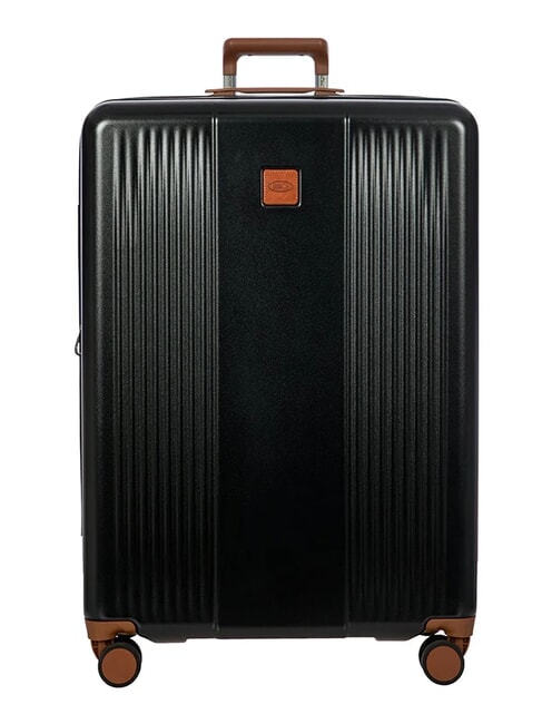 FERRARA 3er-Set Trolleys: Kabine, mittel und gro&szlig; erweiterbar Schwarz - Trolleyset