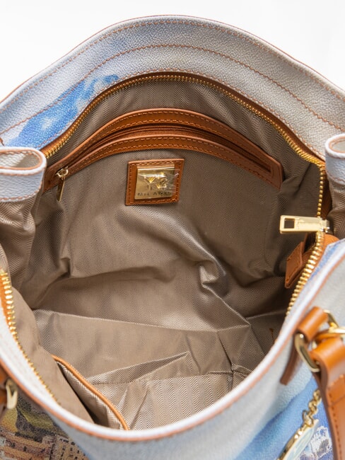 YESBAG SPECIAL  Umh&auml;ngetasche Zitronenk&uuml;ste - Damentaschen