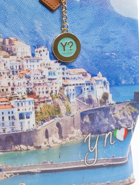 YESBAG Schultertasche Zitronenk&uuml;ste - Damentaschen