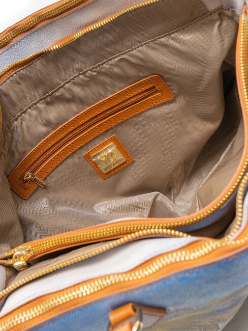 YESBAG Schultertasche Zitronenk&uuml;ste - Damentaschen