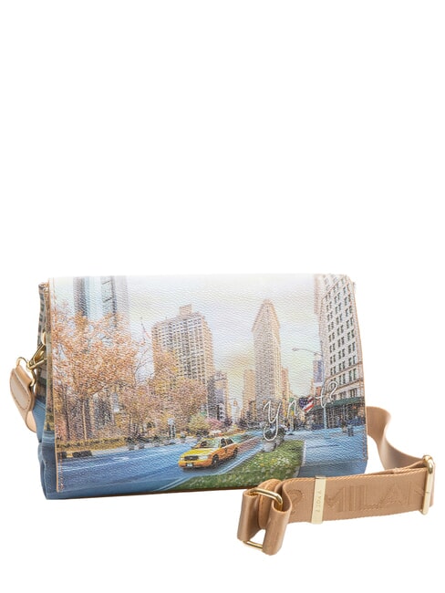 YESBAG SPECIAL  Umh&auml;ngetasche Gl&auml;tteisen - Damentaschen