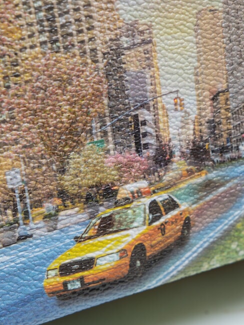 YESBAG SPECIAL  Umh&auml;ngetasche Gl&auml;tteisen - Damentaschen