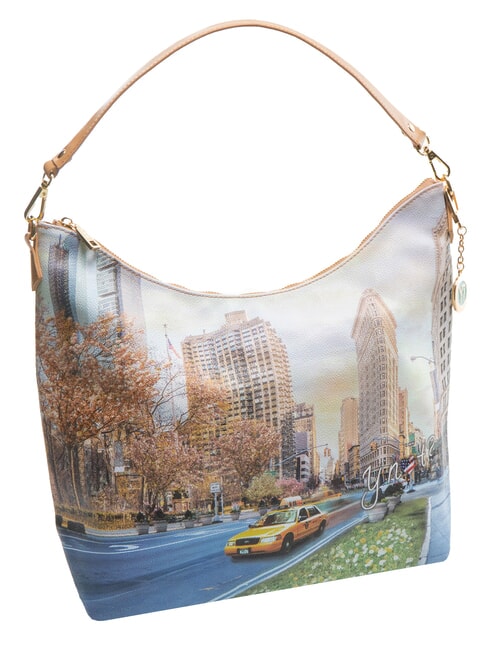 YESBAG Hobo-Umh&auml;ngetasche Gl&auml;tteisen - Damentaschen