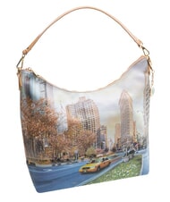 YNOT YESBAG Hobo-Umh&auml;ngetasche Gl&auml;tteisen - Damentaschen - 2