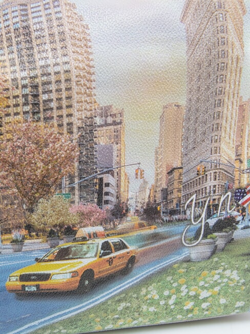 YESBAG Hobo-Umh&auml;ngetasche Gl&auml;tteisen - Damentaschen