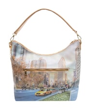 YNOT YESBAG Hobo-Umh&auml;ngetasche Gl&auml;tteisen - Damentaschen - 4