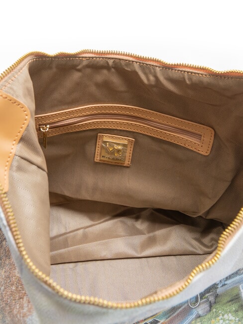 YESBAG Hobo-Umh&auml;ngetasche Gl&auml;tteisen - Damentaschen