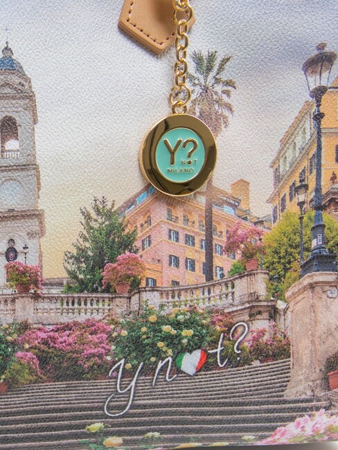 YESBAG  Gro&szlig;e Umh&auml;ngetasche Blumen- - Damentaschen