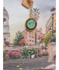 YNOT YESBAG  Gro&szlig;e Umh&auml;ngetasche Blumen- - Damentaschen - 3