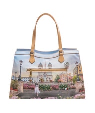 YNOT YESBAG  Gro&szlig;e Umh&auml;ngetasche Blumen- - Damentaschen - 4