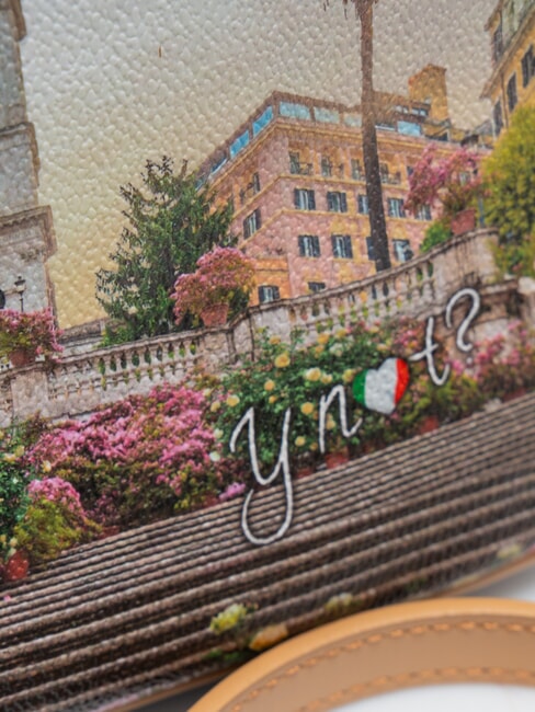 YESBAG SPECIAL  Umh&auml;ngetasche Blumen- - Damentaschen