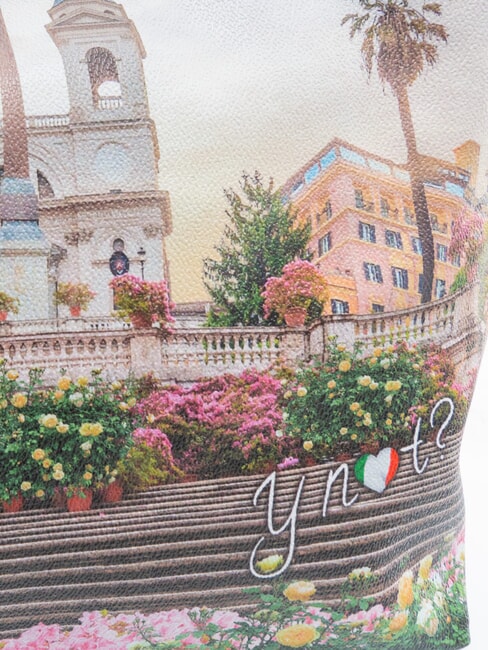 YESBAG Hobo-Umh&auml;ngetasche Blumen- - Damentaschen