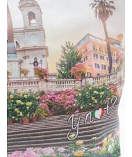 YNOT YESBAG Hobo-Umh&auml;ngetasche Blumen- - Damentaschen - 3