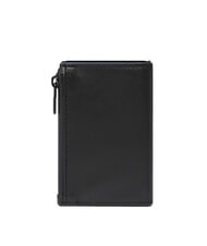 PIQUADRO URBAN Kompakte Lederbrieftasche mit Schieber schwarz grigiongr - Brieftaschen Herren - 4