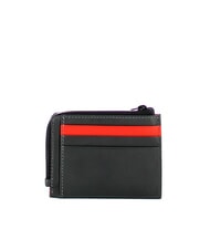 PIQUADRO URBAN  Kartenetui aus Leder mit Rei&szlig;verschluss Grau - Brieftaschen Herren - 2