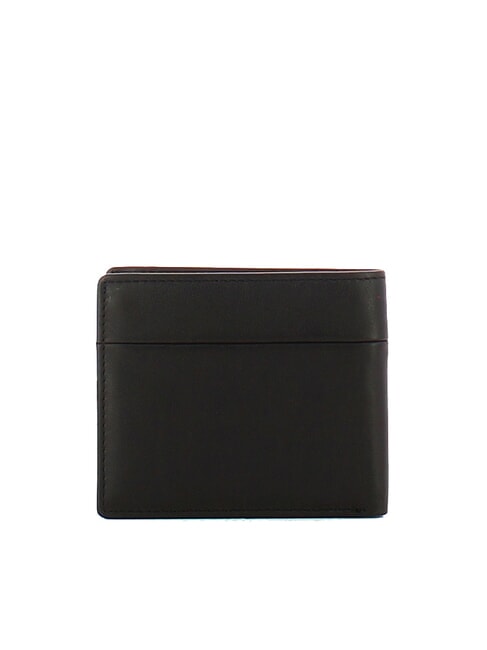 URBAN Ledergeldb&ouml;rse Schwarz - Brieftaschen Herren