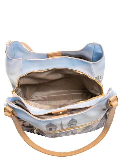 YESBAG Umh&auml;ngetasche Blumen- - Damentaschen