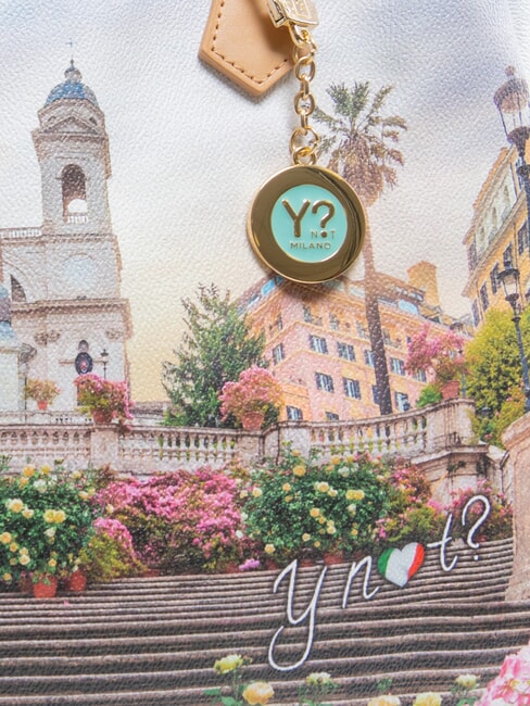 YESBAG Schultertasche Blumen- - Damentaschen