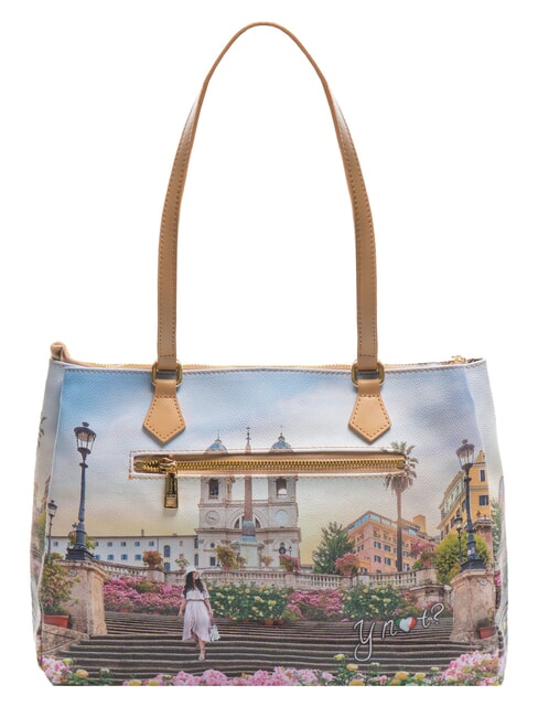 YESBAG Schultertasche Blumen- - Damentaschen