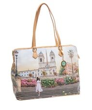 YNOT YESBAG Schultertasche Blumen- - Damentaschen - 2