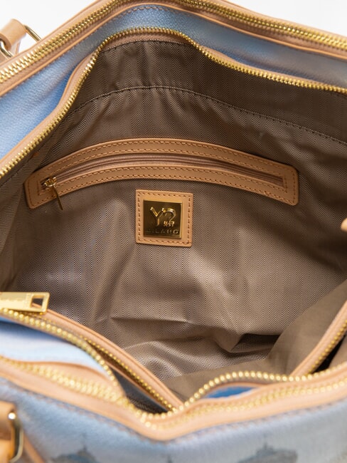 YESBAG Schultertasche Blumen- - Damentaschen