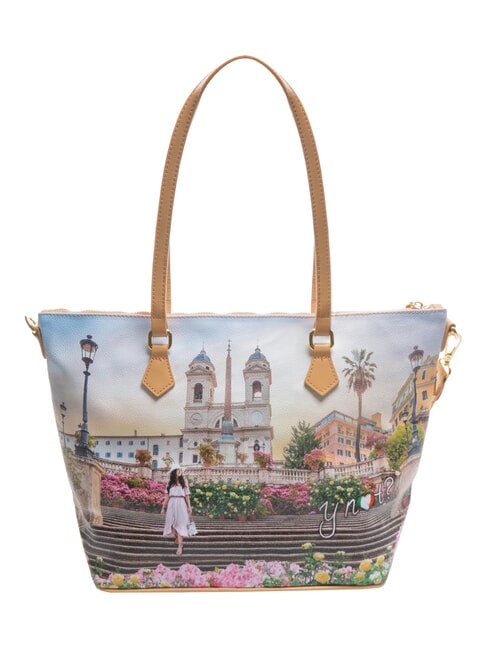 YESBAG  Schulter-Shopper Blumen- - Damentaschen