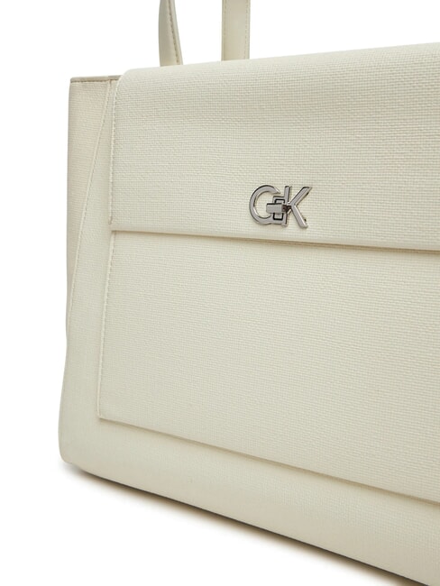 CK MEDIUM Schulter-Shopper Kreide - Damentaschen