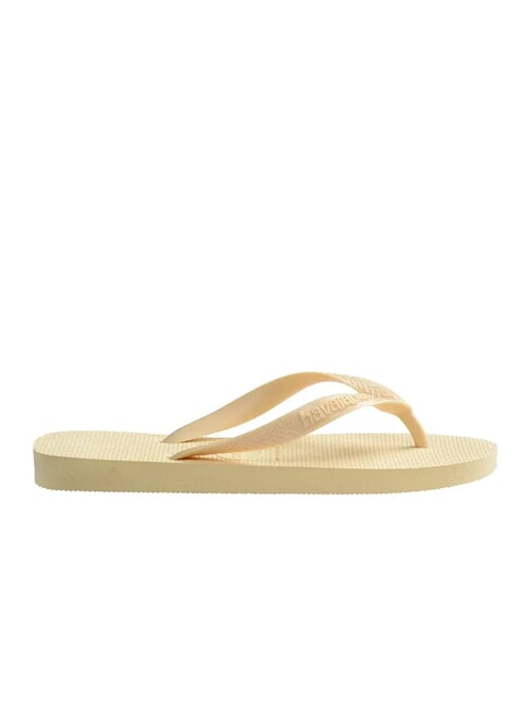 TOP SENSES Flip-Flops Buttercreme - Damenschuhe