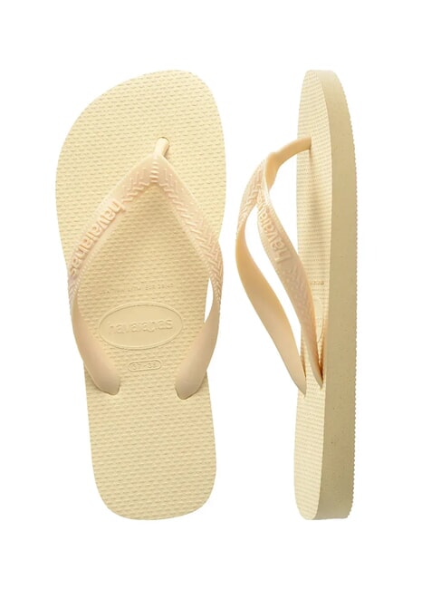 TOP SENSES Flip-Flops Buttercreme - Damenschuhe