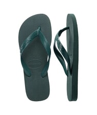 HAVAIANAS TOP SENSES Flip-Flops Pantanalgr&uuml;n - Schuhe Unisex - 4
