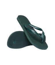 HAVAIANAS TOP SENSES Flip-Flops Pantanalgr&uuml;n - Schuhe Unisex - 5