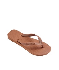 HAVAIANAS TOP SENSES Flip-Flops Rost - Damenschuhe - 3