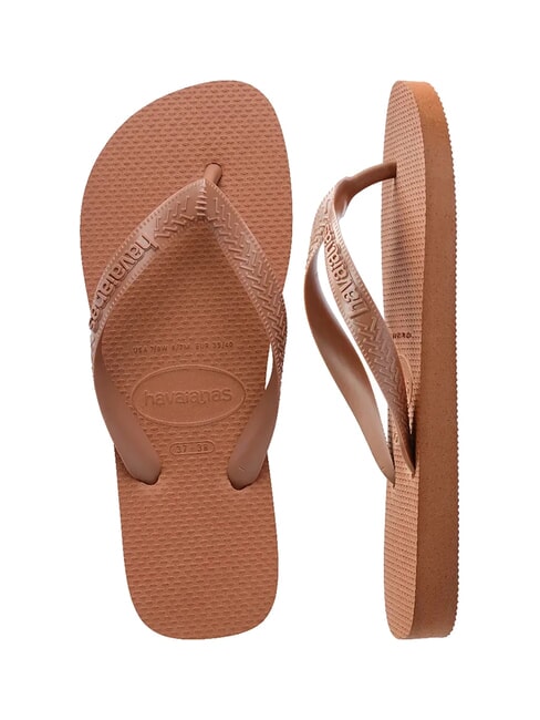 TOP SENSES Flip-Flops Rost - Damenschuhe