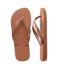 HAVAIANAS TOP SENSES Flip-Flops Rost - Damenschuhe - 4