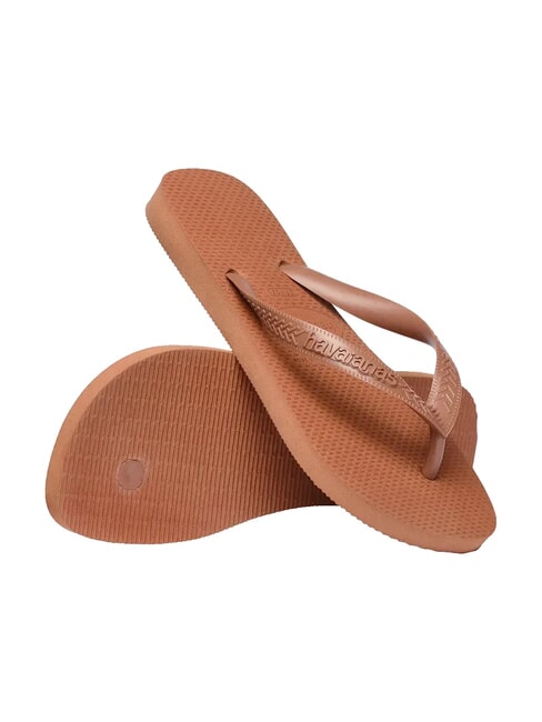 TOP SENSES Flip-Flops Rost - Damenschuhe