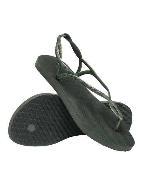 Sandale Infradito MOND olivgr&uuml;n - Damenschuhe