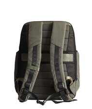 PIQUADRO FX  15,6" Laptop-Rucksack GR&Uuml;N - PC-Rucks&auml;cke - 3