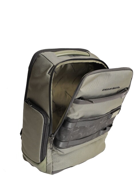 FX  15,6" Laptop-Rucksack GR&Uuml;N - PC-Rucks&auml;cke