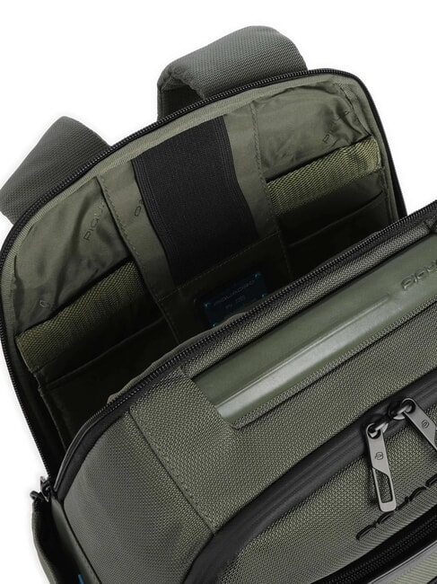 FX  14" Laptop-Rucksack GR&Uuml;N - PC-Rucks&auml;cke