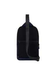 PIQUADRO WOLLEN Ein-Schulter-Rucksack Blau - PC-Rucks&auml;cke - 3
