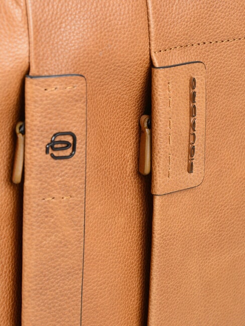 Zaino P15, 14 "PC-Halter LEDER - PC-Rucks&auml;cke