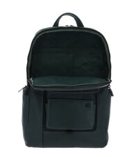 PIQUADRO LIKO 15,6" Laptop-Rucksack GR&Uuml;N - PC-Rucks&auml;cke - 4