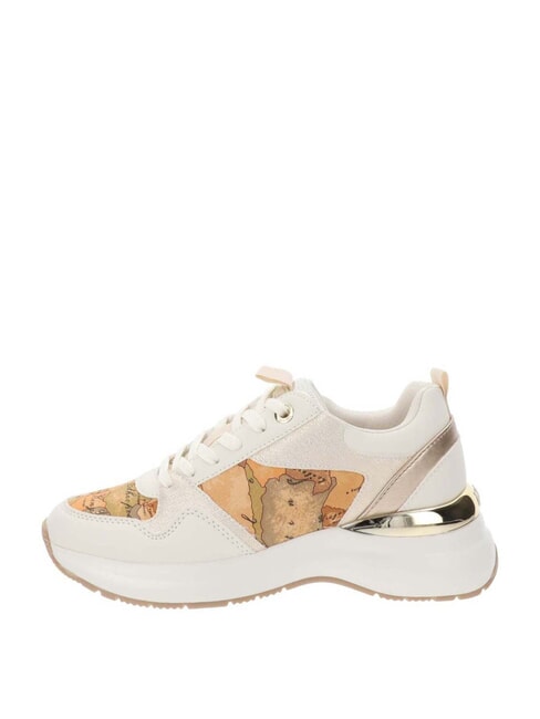 GEO JR Turnschuhe gebrochenes Wei&szlig;/Geo-Beige - Damenschuhe
