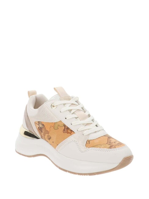 GEO JR Turnschuhe gebrochenes Wei&szlig;/Geo-Beige - Damenschuhe