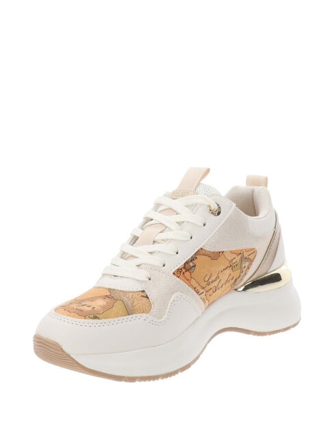 GEO JR Turnschuhe gebrochenes Wei&szlig;/Geo-Beige - Damenschuhe