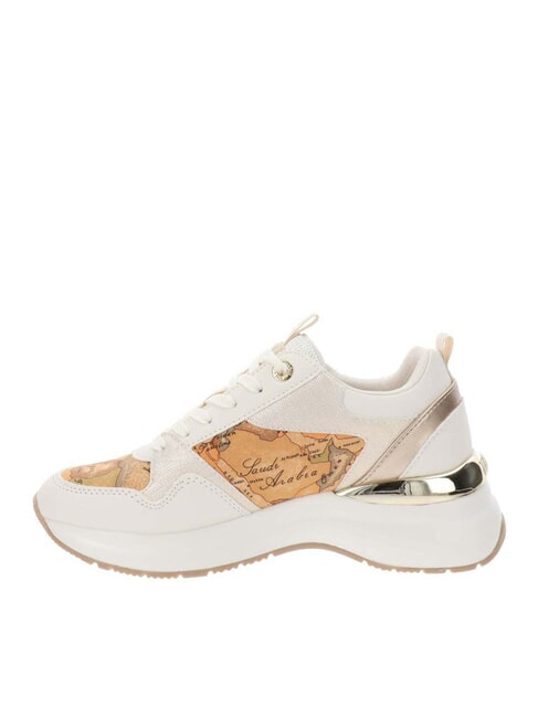 GEO JR Turnschuhe gebrochenes Wei&szlig;/Geo-Beige - Damenschuhe