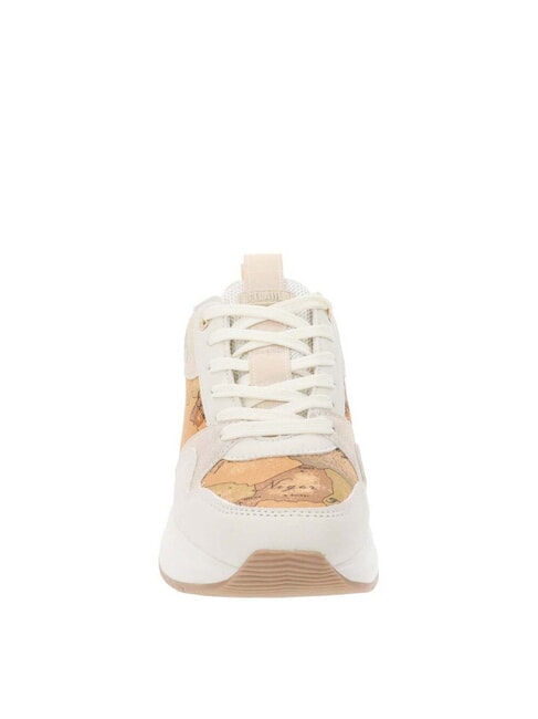 GEO JR Turnschuhe gebrochenes Wei&szlig;/Geo-Beige - Damenschuhe