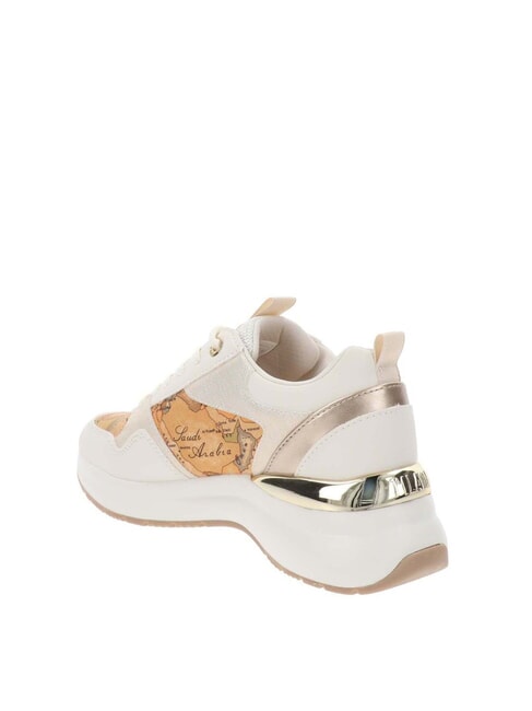 GEO JR Turnschuhe gebrochenes Wei&szlig;/Geo-Beige - Damenschuhe